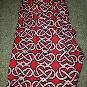 LuLaRoe Valentine's leggings